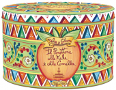 Panettone alle Mele e alla Canella mit Äpfeln und Zimt, 1 kg Fiasconaro  und Dolce & Gabbana 